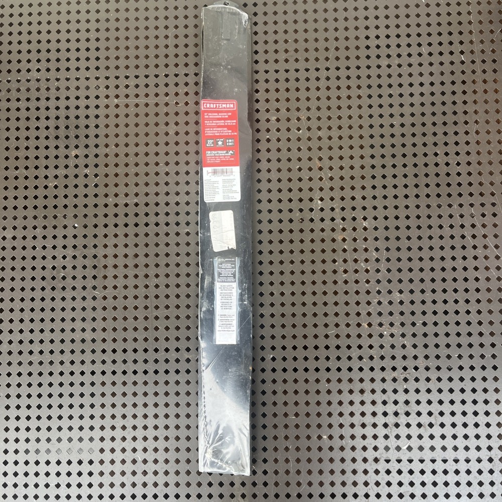Craftsman 22 in. 3-in-1 Mower Blade For Walk-Behind Mowers 1 pk - Total Qty: 1;